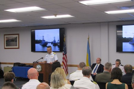 Новые украинские боевые корабли готовы к переходу из США в Одессу (фото)