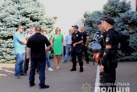 Спецподразделения одесской и литовской полиции провели совместные учения (фото)