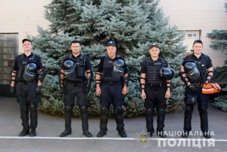Спецподразделения одесской и литовской полиции провели совместные учения (фото)