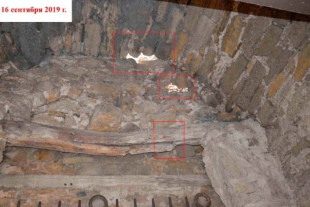 В Белгород-Днестровской крепости разрушается одна из самых старых башен (фото)