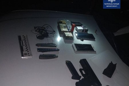 Пистолет как последний аргумент: конфликт в Суворовском районе закончился стрельбой (фото)