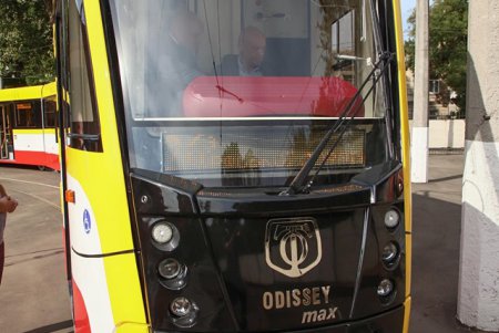 Стильный, вместительный и удобный: одесситам презентовали Odissey max (фото)