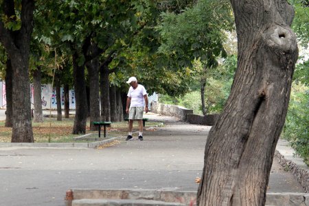 Как реконструируют бульвар Жванецкого (фоторепортаж)