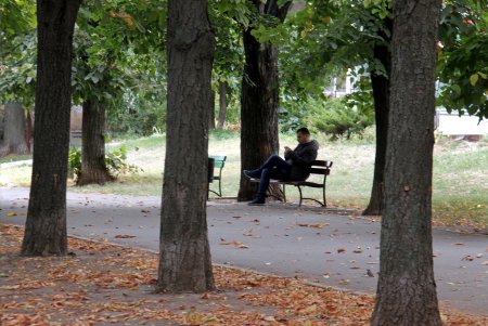 Как реконструируют бульвар Жванецкого (фоторепортаж)
