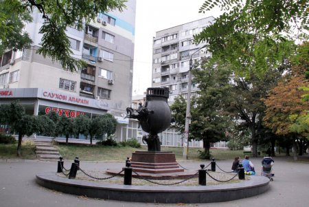 Как реконструируют бульвар Жванецкого (фоторепортаж)