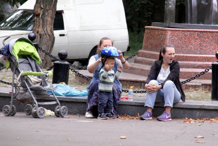 Как реконструируют бульвар Жванецкого (фоторепортаж)