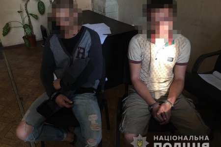На детской площадке в Малиновском районе ограбили ребенка (фото)