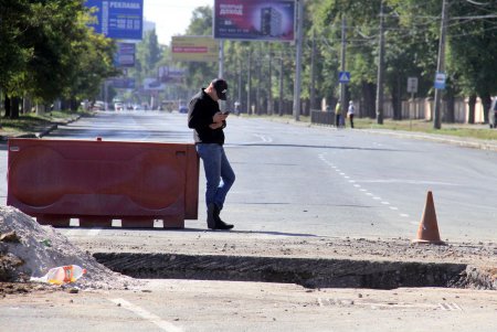 Ремонтные работы на центральных водоводах Одессы подходят к концу (фоторепортаж)