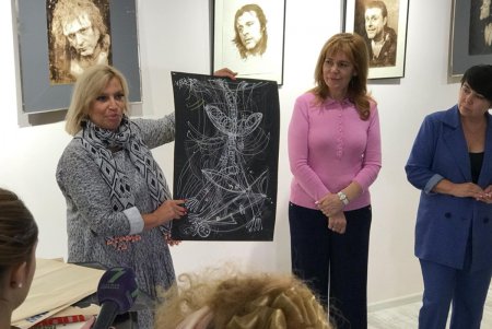 Odessa JazzFest: в Летнем театре открылась выставка, посвященная Юрию Кузнецову