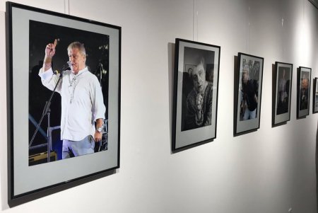 Odessa JazzFest: в Летнем театре открылась выставка, посвященная Юрию Кузнецову