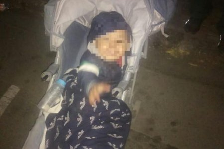 Ночью на Пантелеймоновской нашли брошенного ребенка в коляске (фото)