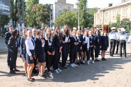 Открытие благоустроенного сквера «За мир» (фоторепортаж)