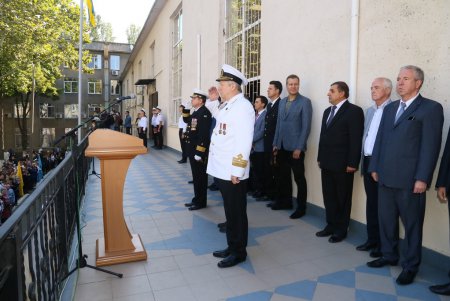 Первокурсники одесской мореходки приняли присягу (фото)