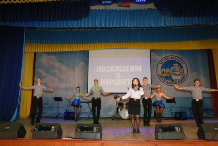 Первокурсники одесской мореходки приняли присягу (фото)