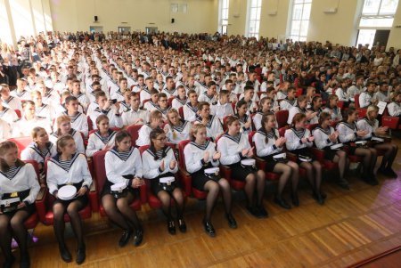 Первокурсники одесской мореходки приняли присягу (фото)