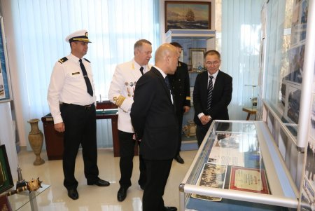 Первокурсники одесской мореходки приняли присягу (фото)
