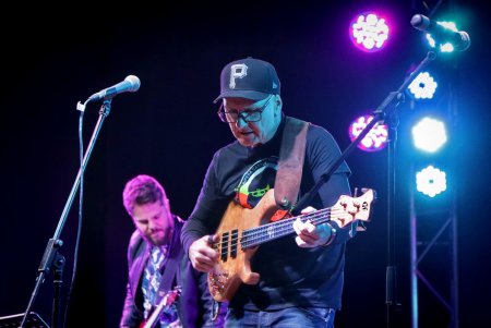 На открытие в Летнем театре международного фестиваля Odessa JazzFest пришли сотни одесситов (фото)