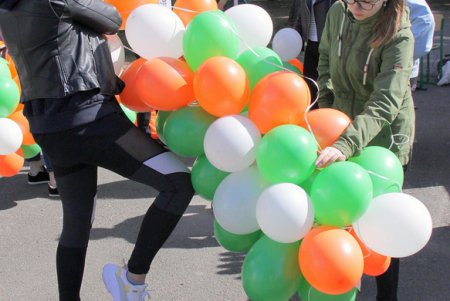 «Город профессий»: маленьких одесситов устроили на работу (фоторепортаж)
