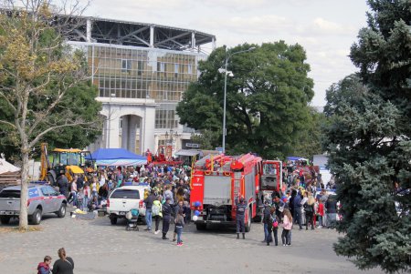 «Город профессий»: маленьких одесситов устроили на работу (фоторепортаж)