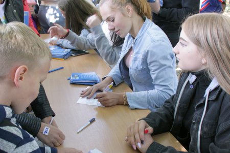 «Город профессий»: маленьких одесситов устроили на работу (фоторепортаж)