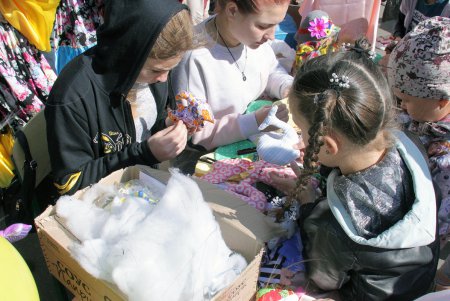 «Город профессий»: маленьких одесситов устроили на работу (фоторепортаж)
