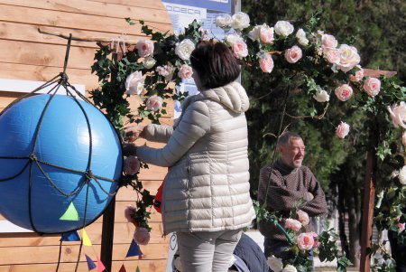 «Город профессий»: маленьких одесситов устроили на работу (фоторепортаж)