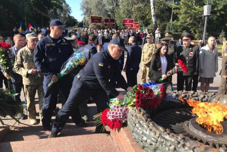 День партизанской славы отмечают в Одессе (фото)