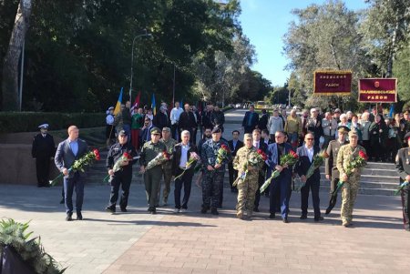 День партизанской славы отмечают в Одессе (фото)