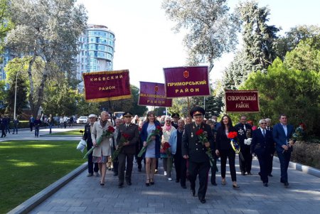 День партизанской славы отмечают в Одессе (фото)