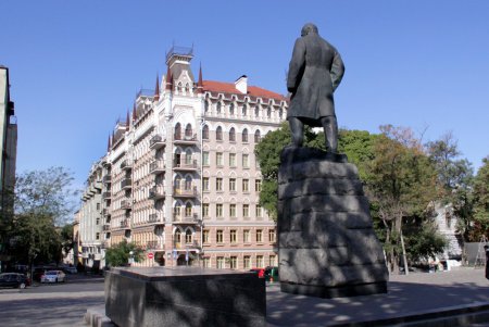 Осень пришла в Одессу: прогулка по парку Шевченко (фоторепортаж)