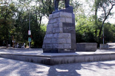 Осень пришла в Одессу: прогулка по парку Шевченко (фоторепортаж)