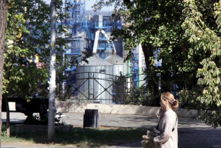 Осень пришла в Одессу: прогулка по парку Шевченко (фоторепортаж)
