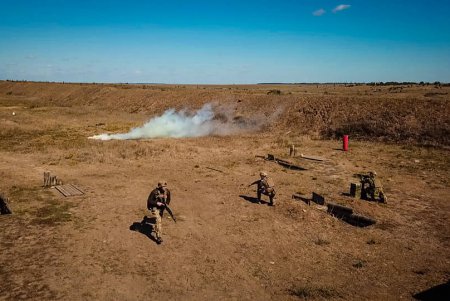 Не по сценарию: в Одесской области состоялись военно-полевые учения спецподразделений ВМС (фото)
