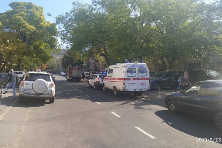 Мост Коцебу в центре Одессы угрожают взорвать (фото)
