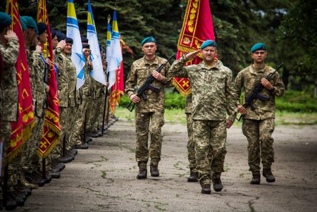 Одесская отдельная бригада морской пехоты отмечает первый юбилей (фото)