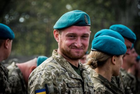 Одесская отдельная бригада морской пехоты отмечает первый юбилей (фото)