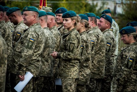 Одесская отдельная бригада морской пехоты отмечает первый юбилей (фото)