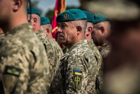 Одесская отдельная бригада морской пехоты отмечает первый юбилей (фото)