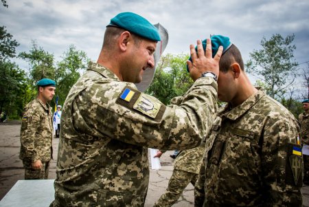 Одесская отдельная бригада морской пехоты отмечает первый юбилей (фото)