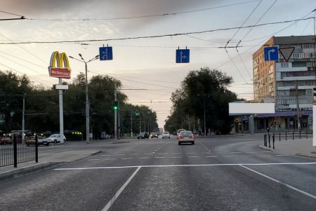 Дорожную разметку обновили в исторической части города и на Фонтанской дороге (фото)