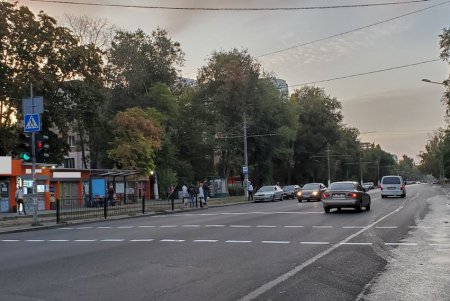 Дорожную разметку обновили в исторической части города и на Фонтанской дороге (фото)