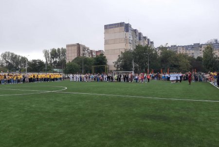 В Одесской гимназии №6 торжественно открыли новый спортивный комплекс (фото)