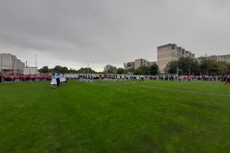 В Одесской гимназии №6 торжественно открыли новый спортивный комплекс (фото)