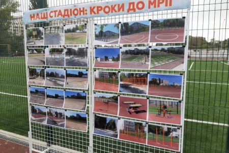 В Одесской гимназии №6 торжественно открыли новый спортивный комплекс (фото)