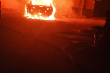 Задержан подозреваемый в поджоге авто на Фонтанской дороге (фото)