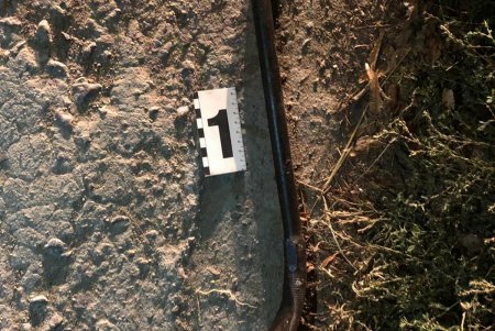 В Ананьеве трое пьяных мужчин бросились на полицейских с монтировкой и топором (фото)