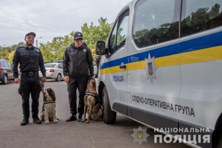 Правоохранители обеспечивают безопасность прибывших в Одессу паломников-хасидов (фото, видео) 