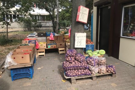 В городе демонтируют незаконно установленные объекты и элементы торговли (фото)