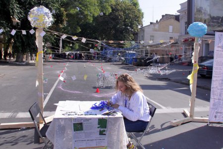 Одесские дворики превратились в культурные площадки (фоторепортаж)