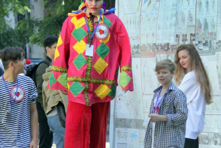 Одесские дворики превратились в культурные площадки (фоторепортаж)